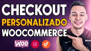 Como PERSONALIZAR CHECKOUT Do Woocommerce Com Elementor e Cartflows (PASSO A PASSO)