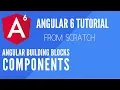 Angular 6 Components Angular Building Blocks