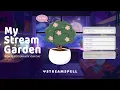 Stream Garden Widget Interactive Chat Widget for OBS Streamlabs
