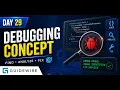 Day 29 Debugging Concept in Guidewire Breakpoints Logs Debugging Explained