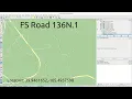 Trail Data Issues - FS Road 136N 0