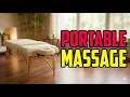 TOP 5 Best Portable Massage Tables 2026