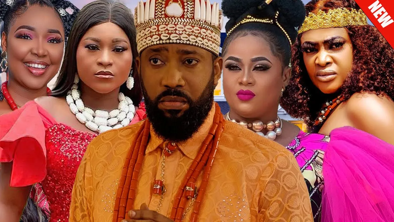 Who Will Marry The King? Released Fredrick Leonard,uju — Nollywood (2024)