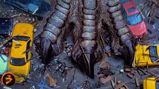godzilla arrives in new york city godzilla 1998