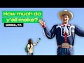 Asking People at the Texas State Fair How Much They Make Salary Transparent Street