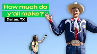 Asking People at the Texas State Fair How Much They Make Salary Transparent Street
