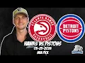 Atlanta Hawks vs Detroit Pistons 26 NBA Free Picks Prediction NBA Betting Tips