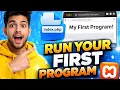 How to Run First Program in XAMPP - First PHP Program in Localhost