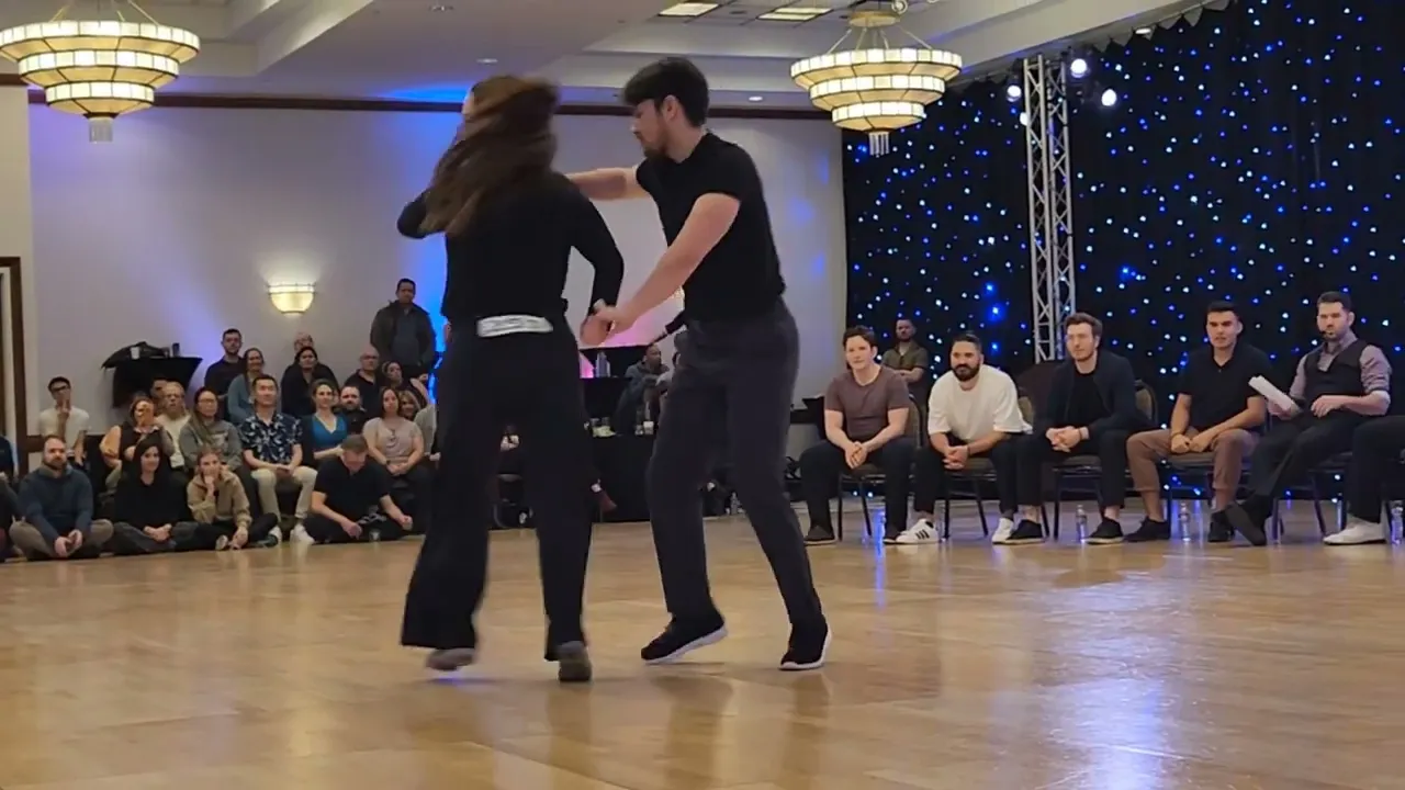 "Let Me Love You" Jaden Pfeiffer & Leilani Nakagawa -5th place All-Star J&J Finals SwingCouver 23/24