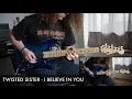 Download Lagu Twisted Sister - I Believe In You (Eddie Ojeda // Jay Jay French) Solo Cover by Sacha Baptista