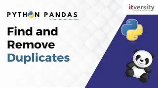 Find and Remove Duplicates in Pandas DataFrames Python Pandas for Data Engineering