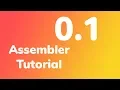 Assembler Language TASM 3 0 Tutorial 1 Environment and Overview