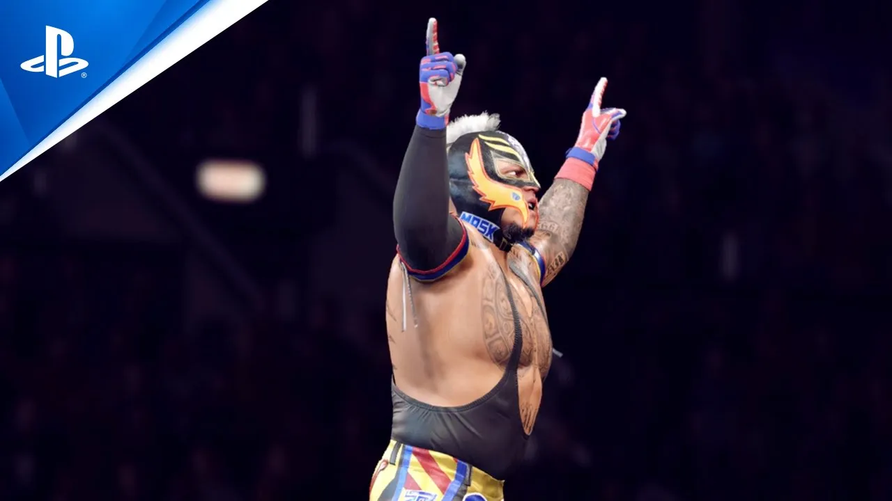 WWE 2K22前導預告片