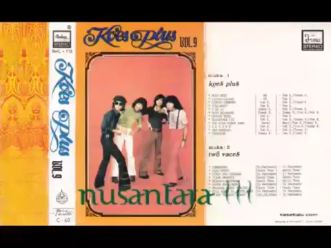 Download MP3 Koes Plus - Nusantara 1 s/d 9