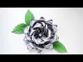 My Amazing Money FLOWER Origami Dollar Tutorial DIY NProkuda