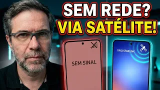 CONEXÃO VIA SATÉLITE PELA VIVO COM APARELHOS DA SAMSUNG E MOTOROLA