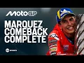 Download Lagu From injuries to MotoGP title glory 🏆 - The INCREDIBLE comeback story of Marc Márquez 🐐