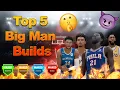 Top 5 Best Center Builds In NBA 2K 24 Best Overpowered All-Around Center Builds