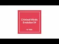The Crimes in Criminal Minds Evolution Season 4