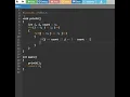 Programming for beginners C Language Pattern printing Alphabet V using C
