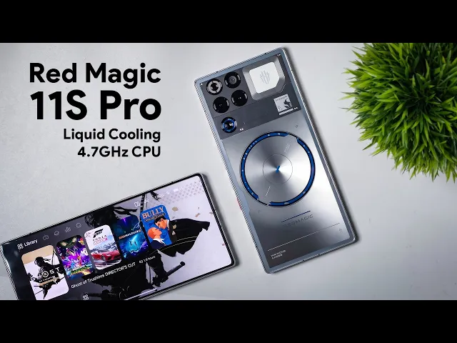 Red Magic 11S Pro: The MOST INSANE Gaming Phone Ever Built!