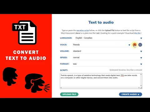 Download MP3 Simple Ways to Convert Text to Voice (Audio) | Narakeet