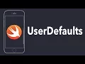 UserDefaults iOS Xcode 8 Swift 3