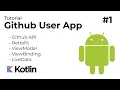 Github User App Android Part 1 - Setup Search User