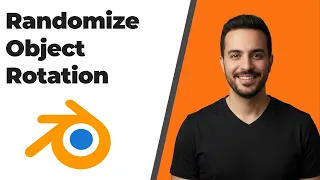 How To Randomize Object Rotation In 2 Clicks Easy Blender Guide