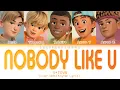 Nobody Like U  - 4*TOWN from Turning Red (Color Coded lyrics)