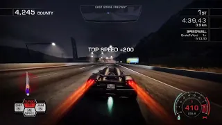 NFS Hot Pursuit Turbo Edge Of The Earth Perfect Timing 