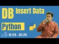 How to Insert Data into a Database Using Python PyODBC - A Complete Guide