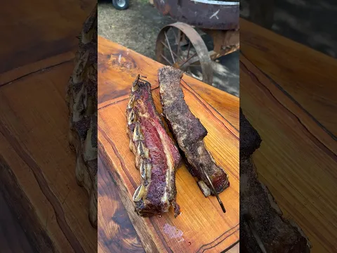 Costillar a las 4 pimientas