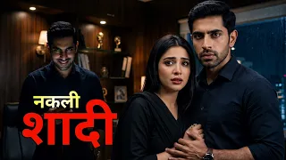 😱 एक रात की नकली शादी ने बदल दी दोनों की जिंदगी | Emotional Love Story