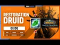 RESTO DRUID WOTLK GUIDE Best Race Talents Glyphs Gear Professions Macros