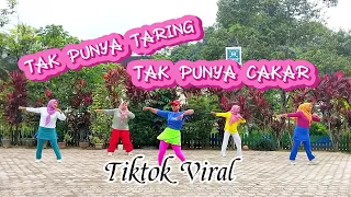 dj susis sule suami takut istri viral tiktok senam kreasi sahara channel