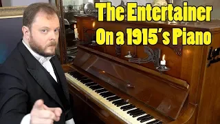 Download The Entertainer on a 1915´s Piano MP3