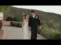 Wedding at Maderas Golf Club Poway California Nicole Nathan