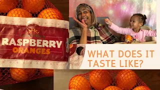 Raspberry Oranges - What Does it Taste Like