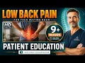 Chiropractic Patient Education Low Back Pain 9 Hours of Reception Area Streaming