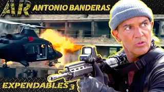 ANTONIO BANDERAS Greatest Day Of His Life THE EXPENDABLES 3 2014 