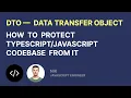 DTO Data Transfer Object in
