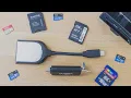 SD Cards and the Readers Transfer Speed Differences