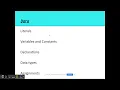 9618 Pseudocode to Python 01 Literals Constants Assignment Declaration Data Types