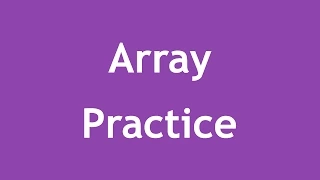 Learn PHP 5 In Arabic - Array Practice