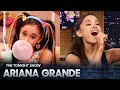 Ariana Grande Performs \