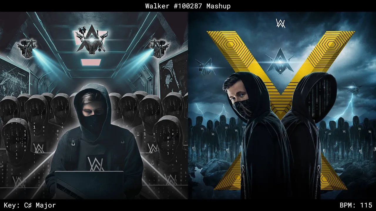 By Your Side ✘ Unity (Mashup) - Alan Walker & The Walkers By Your Side ✘ Unity (Mashup) - Alan Walker & The Walkers