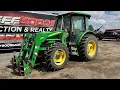 Lot 1120 May 2026 - John Deere 5603 Tractor