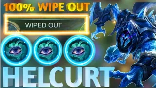 Download HAHAHA! Tremble!!!| Legendary Tharium Plays HELCURT| MOBILE LEGENDS GAMEPLAY MP3