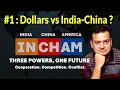 Lagu De-Dollarization By USA and De-Industrialization by China Oversupply ! India Impact